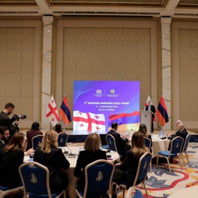 ՀՀ արդարադատության նախարար Սրբուհի Գալյանը պատվիրակության հետ միասին այցելեցին Թբիլիսիի Արդարադատության տուն