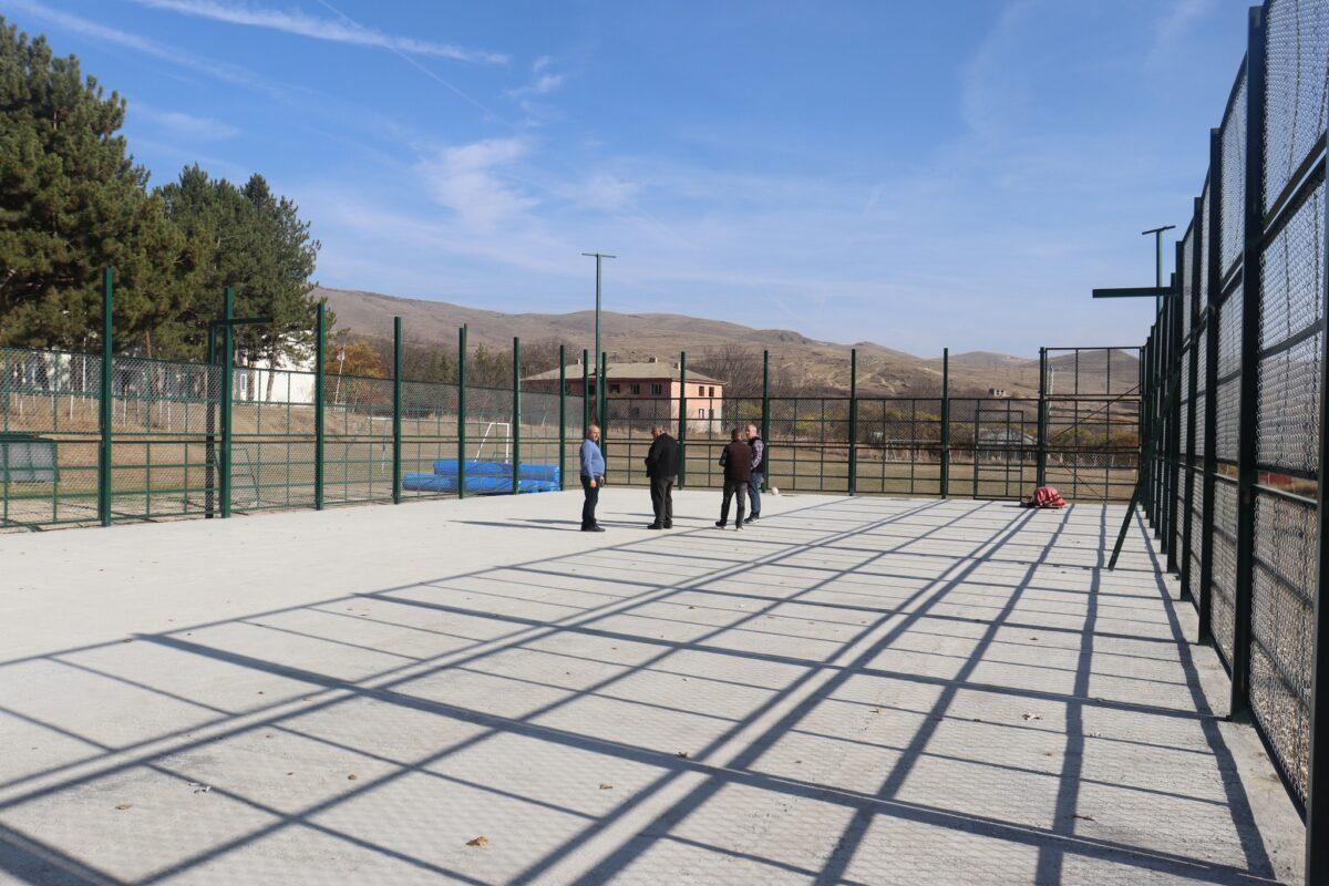 Ասպինձայի մունիցիպալիտետի Խիզաբավրա և Նիջգորի գյուղերում կառուցվում են նոր մարզադաշտեր