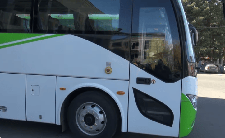 Երկու նոր ավտոբուս Ախալքալաքում