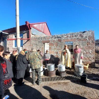 Ախալցխայի շրջանի  Փոքր Պամաճ գյուղում անցկացվեց միջոցառում