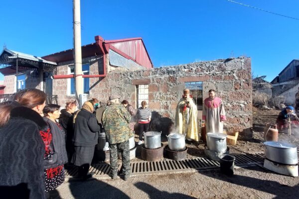 Ախալցխայի շրջանի  Փոքր Պամաճ գյուղում անցկացվեց միջոցառում