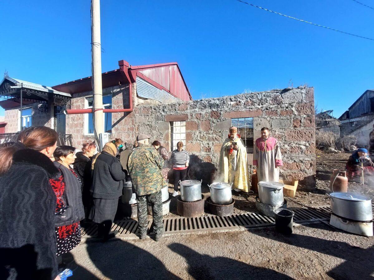 Ախալցխայի շրջանի  Փոքր Պամաճ գյուղում անցկացվեց միջոցառում