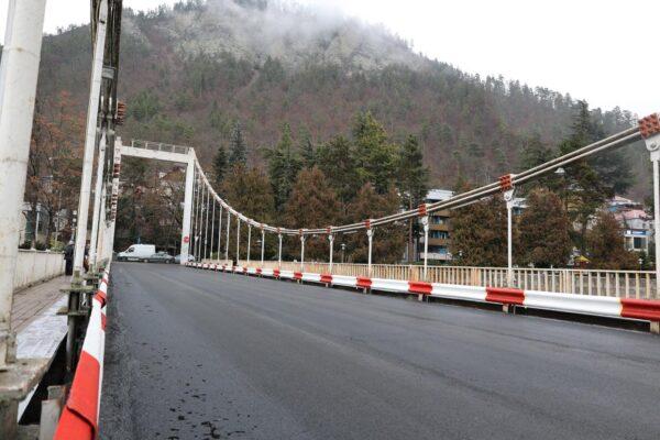 Բորժոմիում «Գեղեցկության կամրջի» վերանորոգումն ավարտվել է