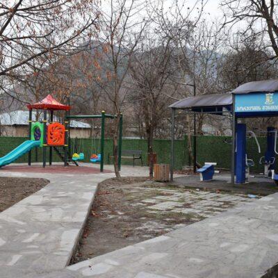 «Գյուղի աջակցության ծրագրի» շրջանակներում Բորժոմիի մունիցիպալիտետի գյուղերում և Ախալդաբա բնակավայրում ենթակառուցվածքային նախագծերը գտնվում են ավարտական ​​փուլում