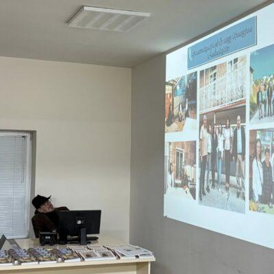«Ջավախք» հայրենակցական-բարեգործական հասարակական կազմակերպության գրասենյակում տեղի ունեցավ «Տոներն Ախալցխայում» էլեկտրոնային գրքի շնորհանդեսը