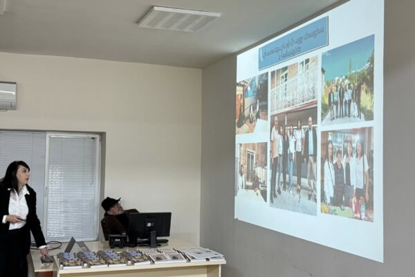 «Ջավախք» հայրենակցական-բարեգործական հասարակական կազմակերպության գրասենյակում տեղի ունեցավ «Տոներն Ախալցխայում» էլեկտրոնային գրքի շնորհանդեսը