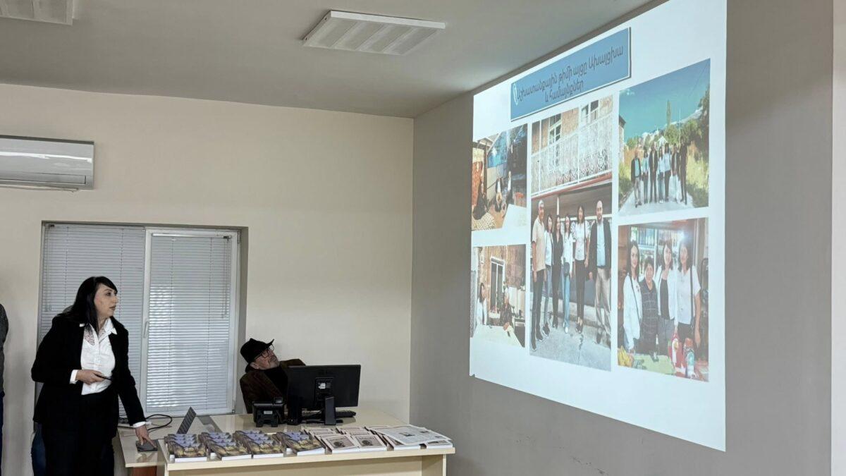 «Ջավախք» հայրենակցական-բարեգործական հասարակական կազմակերպության գրասենյակում տեղի ունեցավ «Տոներն Ախալցխայում» էլեկտրոնային գրքի շնորհանդեսը