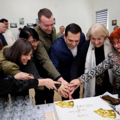 Ախալցխայի քաղաքապետ Վարլամ Ծիկլաուրին հյուրընկալել է Մեսխեթիի պետական ​​դրամատիկական և Ախալցխայի պետական ​​տիկնիկային թատրոնների դերասաններին