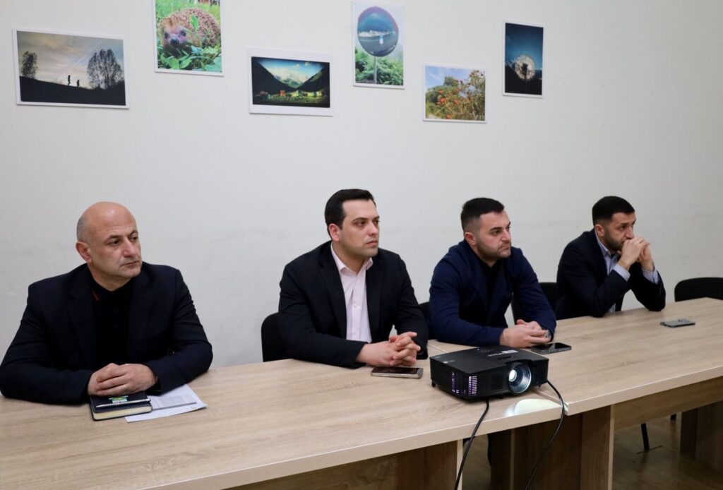 Ախալցխայում անցկացվեց «Դեգրադացված արոտավայրերի վերականգնման և կայուն կառավարման բազմաբնույթ նախագծի» շնորհանդես