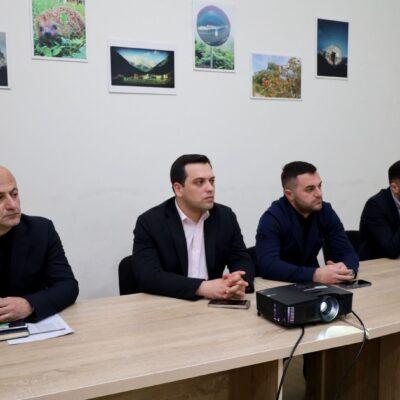 Ախալցխայում անցկացվեց «Դեգրադացված արոտավայրերի վերականգնման և կայուն կառավարման բազմաբնույթ նախագծի» շնորհանդես