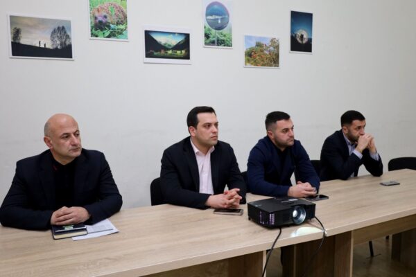 Ախալցխայում անցկացվեց «Դեգրադացված արոտավայրերի վերականգնման և կայուն կառավարման բազմաբնույթ նախագծի» շնորհանդես