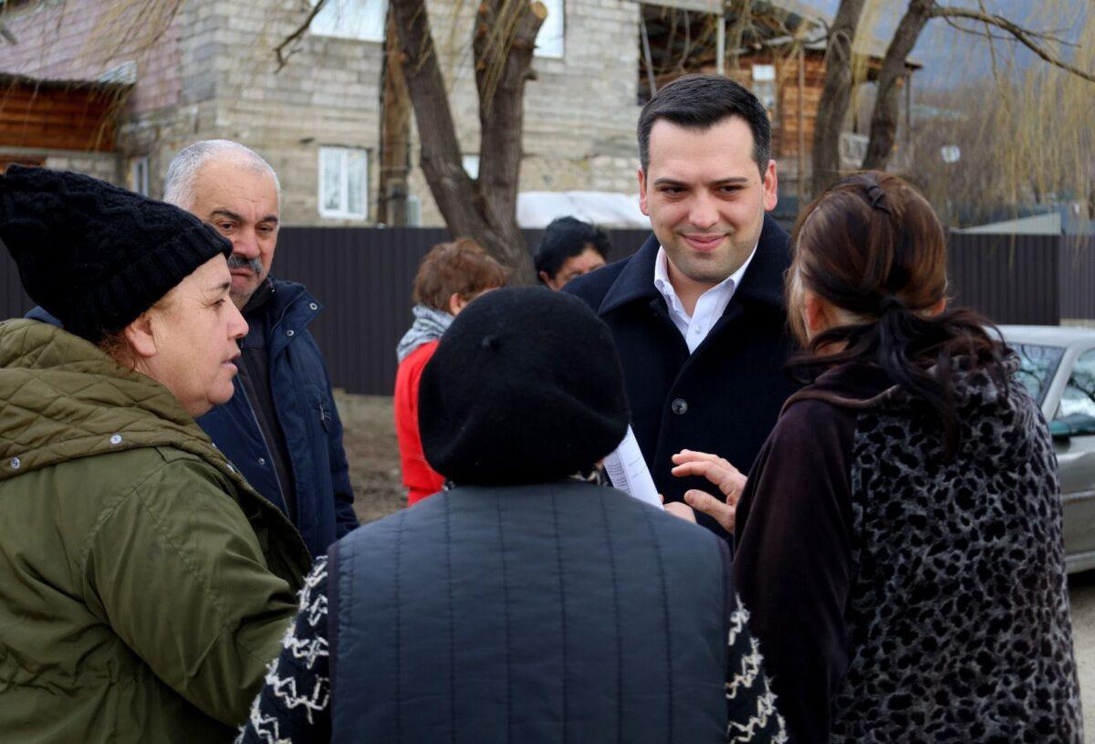 Ախալցխայի մունիցիպալիտետում «Գյուղի աջակցության ծրագրի» շրջանակներում սկսվել են հանդիպումներ տեղի բնակչության հետ