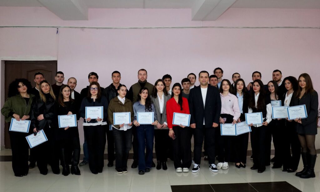 Ախալցխայում իրականացվեց երիտասարդական կրթական նախագիծ