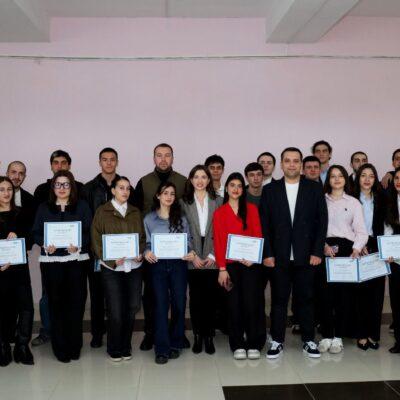 Ախալցխայում իրականացվեց երիտասարդական կրթական նախագիծ