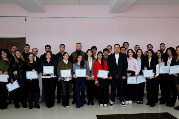 Ախալցխայում իրականացվեց երիտասարդական կրթական նախագիծ