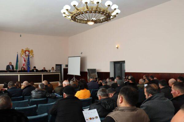 Ախալքալաքում անցկացվեց «Երիտասարդական ձեռներեցություն գյուղական զարգացման համար»  նախագծի շնորհանդես