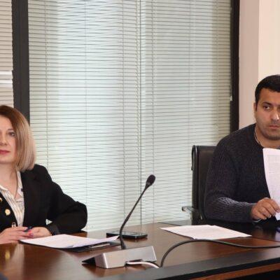 Ախալցխայի մունիցիպալիտետի սակրեբուլոյի սոցիալական հարցերի, մշակույթի, կրթության, սպորտի և երիտասարդության հանձնաժողովի նիստ է տեղի ունեցել