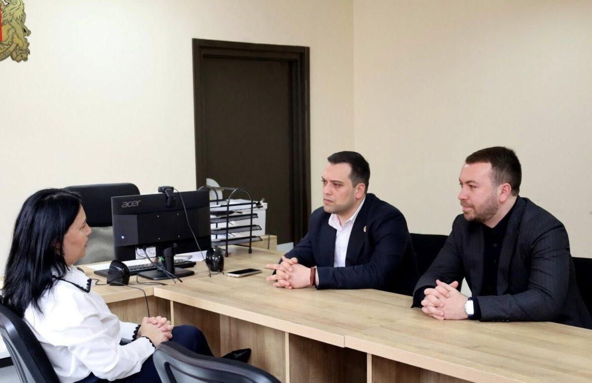 Ախալցխայի ինքնակառավարման մարմինների պաշտոնյաները այցելել են «Օպիզար» մասնագիտական ​​քոլեջ և ծանոթացել  քոլեջում առկա մասնագիտական ​​ծրագրերին