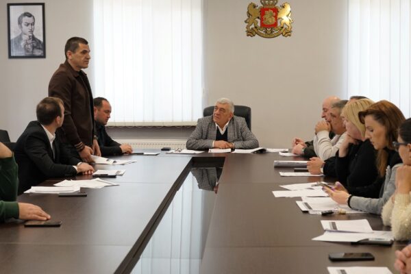 Ադիգենի մունիցիպալիտետում անցկացվել է սակրեբուլոյի նիստ
