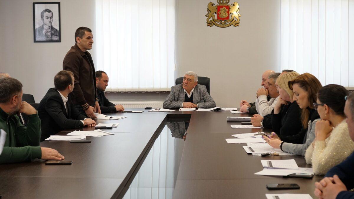 Ադիգենի մունիցիպալիտետում անցկացվել է սակրեբուլոյի նիստ