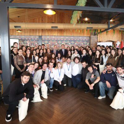 Կախեթին հյուրընկալում է հայ-վրացական  երիտասարդական ճամբարի մասնակիցներին