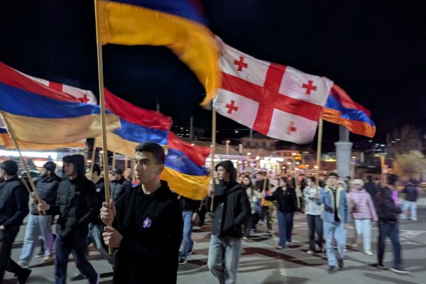 Ջահերով երթ Ախալցխայում