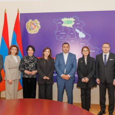 Աջարիայի մշակույթի նախարարը այցելել է Հայաստանի Հանրապետություն