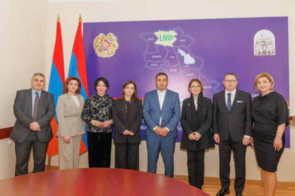 Աջարիայի մշակույթի նախարարը այցելել է Հայաստանի Հանրապետություն