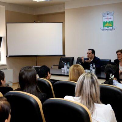 Ախալցխայի մունիցիպալիտետի նախադպրոցական հաստատությունը  ունի նոր տնօրենի պաշտոնակատար