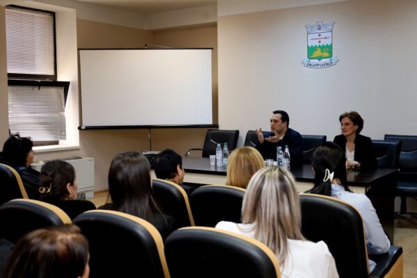 Ախալցխայի մունիցիպալիտետի նախադպրոցական հաստատությունը  ունի նոր տնօրենի պաշտոնակատար