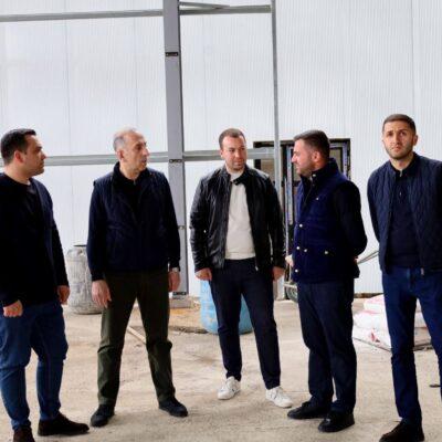 Ախալցխայում շարունակվում են մարզական համալիրի շինարարական աշխատանքները