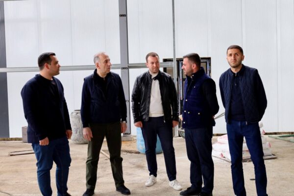 Ախալցխայում շարունակվում են մարզական համալիրի շինարարական աշխատանքները