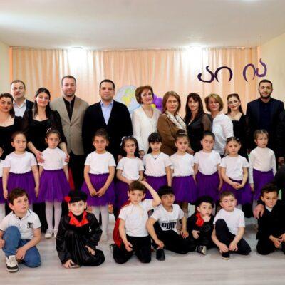 Ախալցխայի Ծուղրութ գյուղի մանկապարտեզում անցկացվեց գարնանային միջոցառում