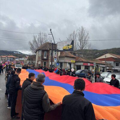 Ապրիլի 24-ը Ախալցխայում