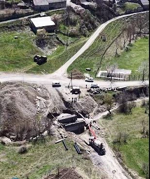 Ախալցխայի մունիցիպալիտետի Իվլիտա գյուղի բնակիչները շուտով կկարողանան օգտվել երկու նոր կամուրջներից