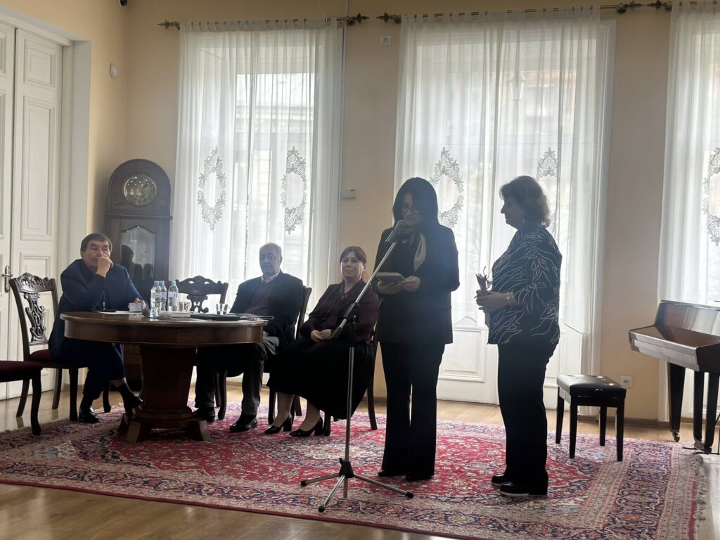 Թբիլիսիում, Հովհաննես Թումանյանի տուն-թանգարանում անցկացվեց  միջոցառում