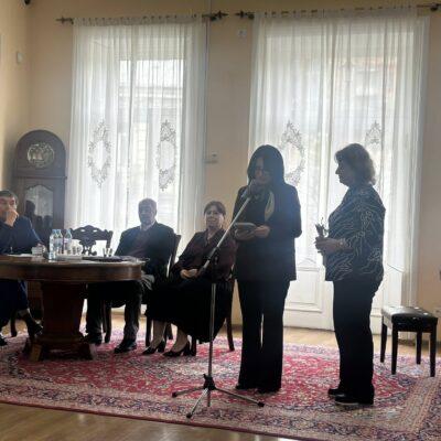 Թբիլիսիում, Հովհաննես Թումանյանի տուն-թանգարանում անցկացվեց  միջոցառում