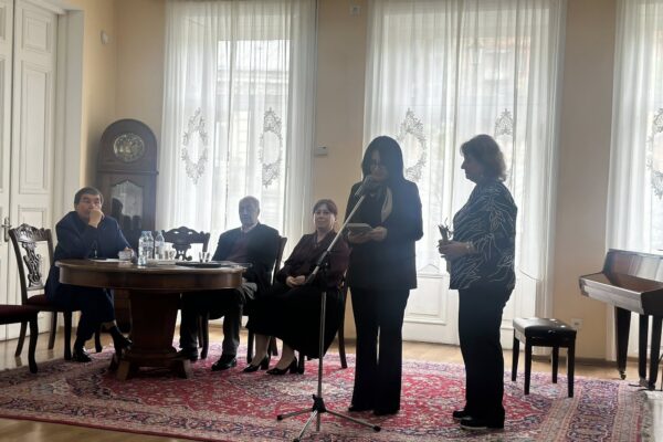 Թբիլիսիում, Հովհաննես Թումանյանի տուն-թանգարանում անցկացվեց  միջոցառում