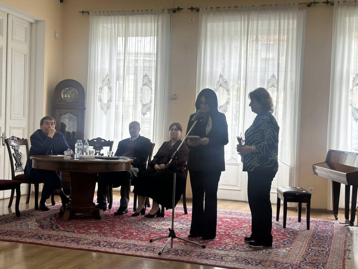 Թբիլիսիում, Հովհաննես Թումանյանի տուն-թանգարանում անցկացվեց  միջոցառում