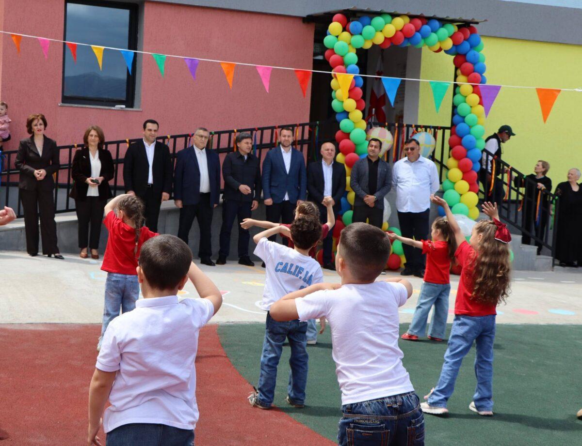 Ախալցխայում բացվել է նոր մանկապարտեզ