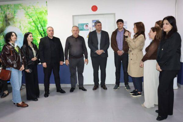 Ախալքալաքում անցկացվել է անվճար սկրինինգային արշավ բնակչության համար