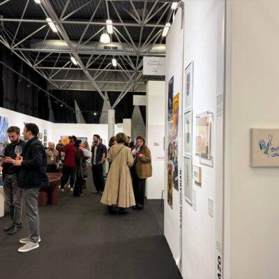 «Gyumri Art Week»-ն առաջին անգամ առանձին տաղավարով մասնակցել է Թբիլիսիում «Tbilisi Art Fair» արդի արվեստի ցուցահանդեսին