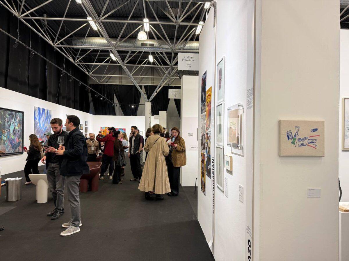 «Gyumri Art Week»-ն առաջին անգամ առանձին տաղավարով մասնակցել է Թբիլիսիում «Tbilisi Art Fair» արդի արվեստի ցուցահանդեսին