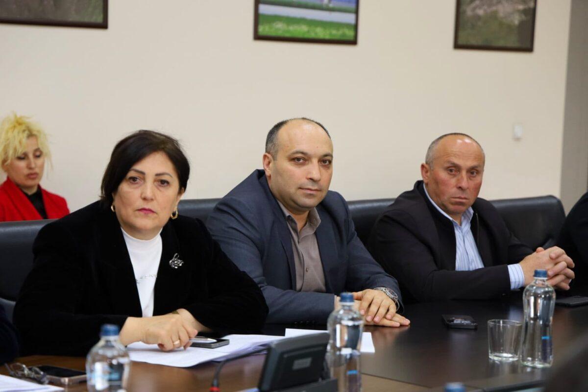 Սամցխե-Ջավախքում քննարկվել են ենթակառուցվածքային նախագծերն ու զարգացման ծրագրերը