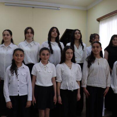 Ախալքալաքի երաժշտական դպրոցում անցկացվել է տարեվերջյան դասական երաժշտության երեկո