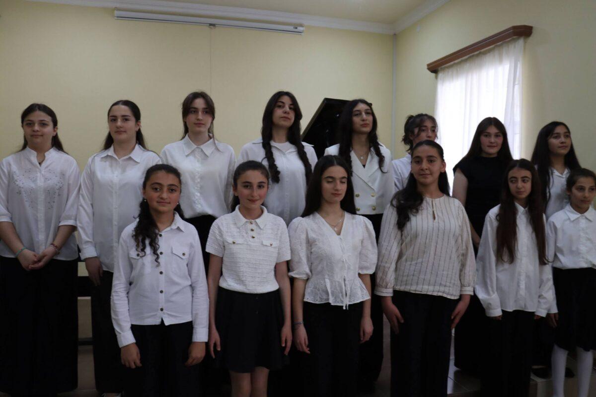 Ախալքալաքի երաժշտական դպրոցում անցկացվել է տարեվերջյան դասական երաժշտության երեկո