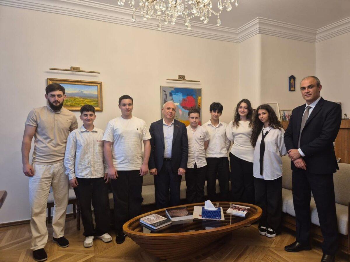Ախալքալաքում ավարտվել է քաղաքային շախմատի առաջնությունը