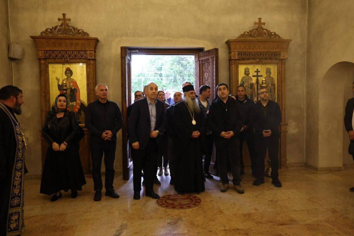 Շալվա Պապուաշվիլին այցելել է Ախալցխա և ծանոթացել պատմամշակութային հուշարձանների վերականգնման աշխատանքներին