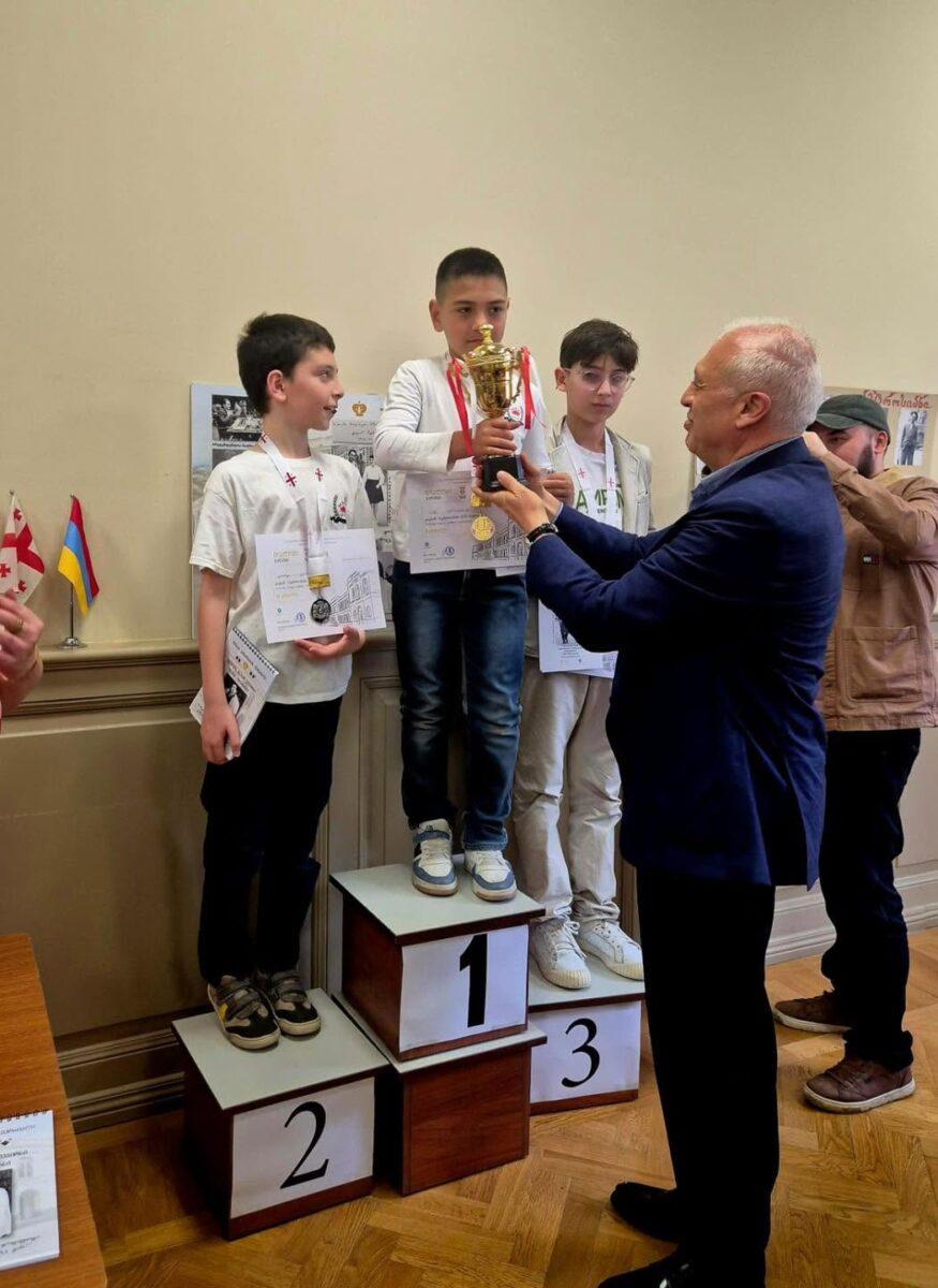 Թբիլիսիում կայացել է Տիգրան Պետրոսյանի անվան շախմատի 19-րդ առաջնության մրցանակաբաշխությունը