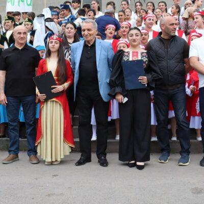 «Ջավախքի գարուն–2026» փառատոն-մրցույթը համախմբել է երգի, պարի և ժողովրդական արվեստի սիրահարներին